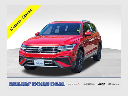 Red 2024 Volkswagen Tiguan 2.0T SE 4MOTION