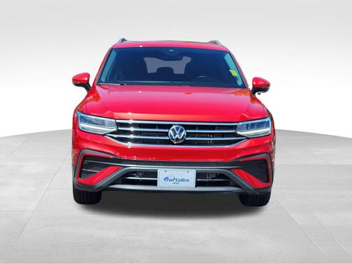 Red 2024 Volkswagen Tiguan 2.0T SE 4MOTION