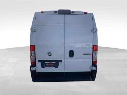 Bright White Clearcoat 2026 RAM ProMaster 2500 Tradesman