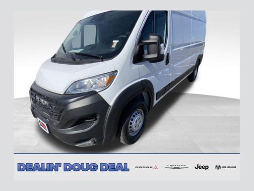 Bright White Clearcoat 2026 RAM ProMaster 2500 Tradesman