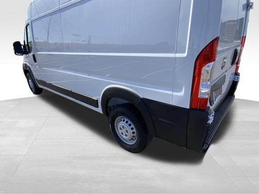 Bright White Clearcoat 2026 RAM ProMaster 2500 Tradesman