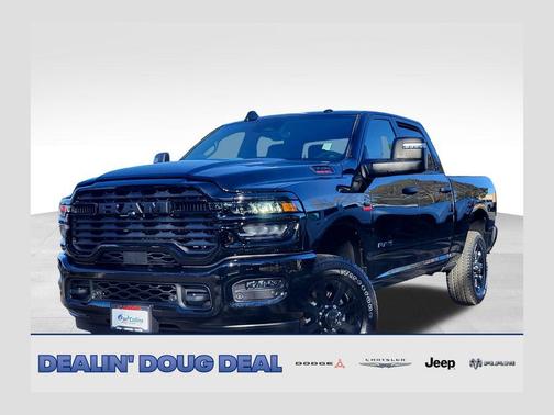 2026 RAM 3500 Big Horn Crew Cab 4x4 6'4' Box