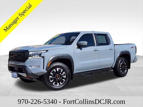 2023 Nissan Frontier PRO-4X