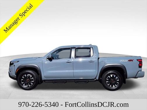 2023 Nissan Frontier PRO-4X