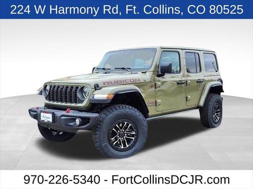 2025 Jeep Wrangler Rubicon