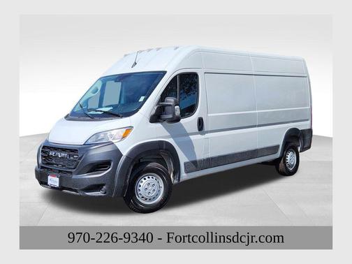 2025 RAM ProMaster 2500 Tradesman