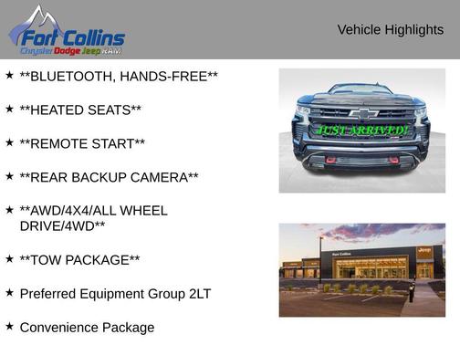 2023 Chevrolet Silverado 1500 LT Trail Boss