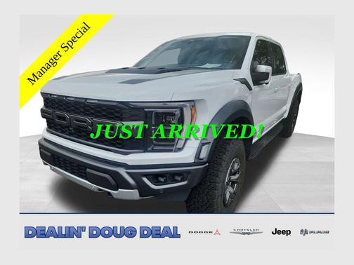Oxford White 2021 Ford F-150 Raptor