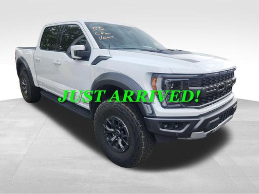 Oxford White 2021 Ford F-150 Raptor