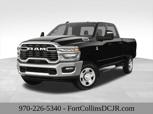 2025 RAM 2500 Limited Mega Cab 4x4 6'4' Box