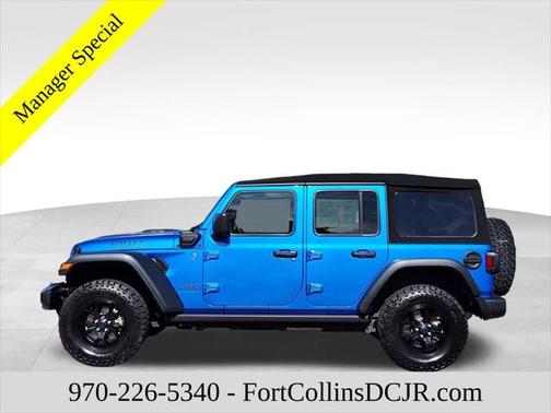2024 Jeep Wrangler 4xe Willys