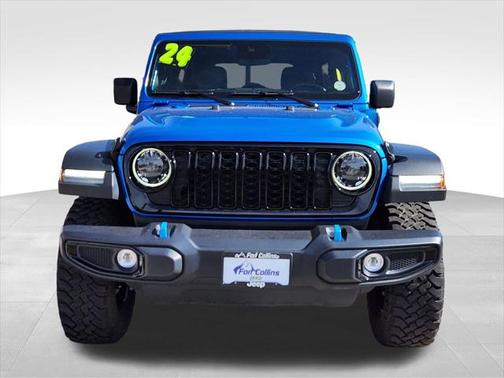 2024 Jeep Wrangler 4xe Willys