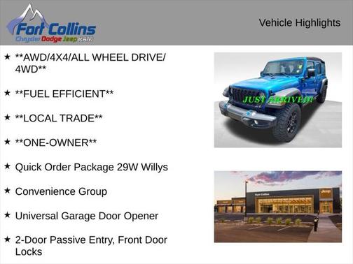 2024 Jeep Wrangler 4xe Willys