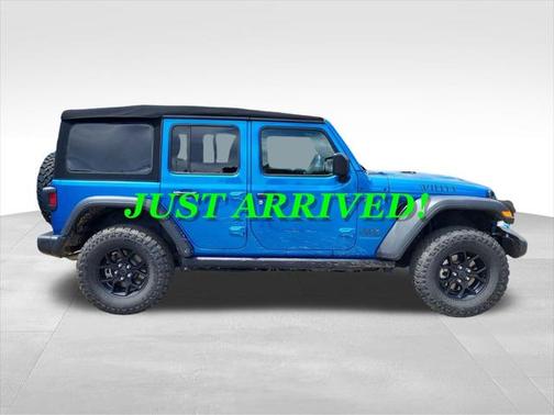 2024 Jeep Wrangler 4xe Willys