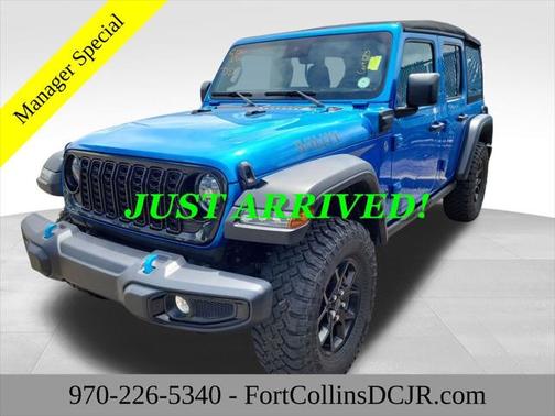 2024 Jeep Wrangler 4xe Willys