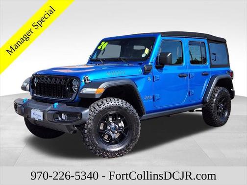 2024 Jeep Wrangler 4xe Willys