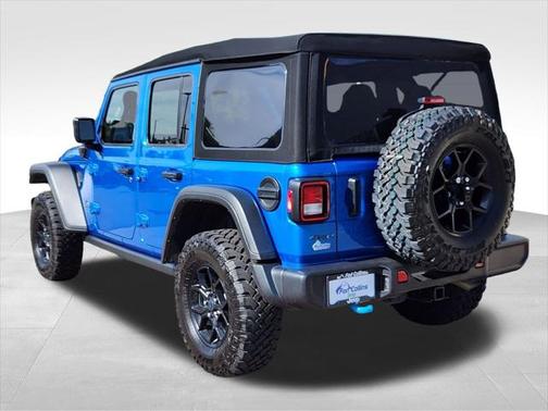 2024 Jeep Wrangler 4xe Willys
