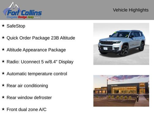 2023 Jeep Grand Cherokee L Altitude
