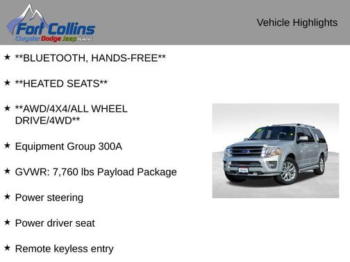 2017 Ford Expedition EL Limited