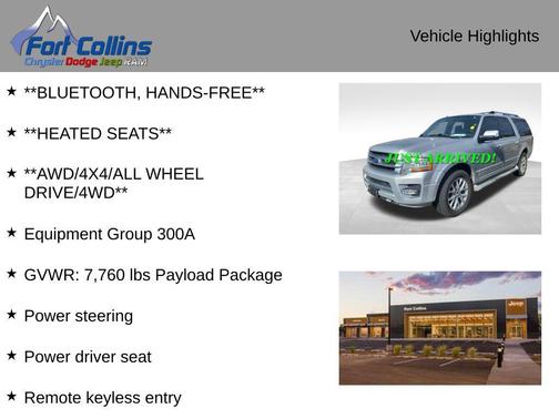 2017 Ford Expedition EL Limited