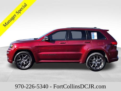 2020 Jeep Grand Cherokee Limited X