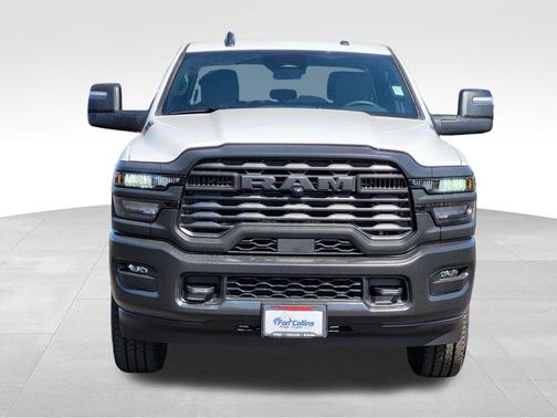 Bright White Clearcoat 2026 RAM 2500 Tradesman Crew Cab 4x4 8' Box