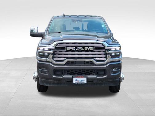 Granite Crystal Metallic Clearcoat 2026 RAM 3500 Longhorn
