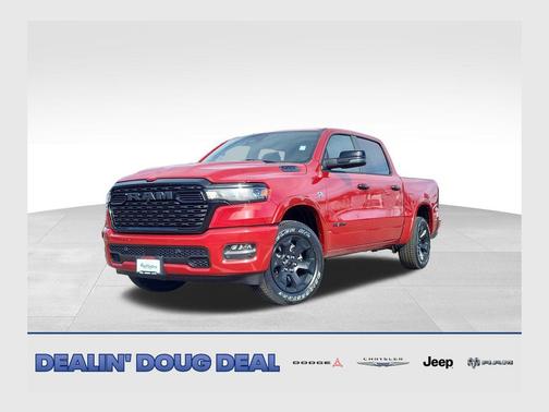 2026 RAM 1500 Big Horn/Lone Star