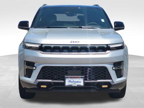 Silver Zynith 2026 Jeep Grand Wagoneer L 4x4