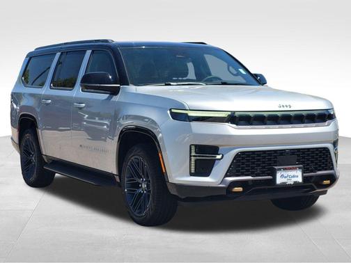 Silver Zynith 2026 Jeep Grand Wagoneer L 4x4