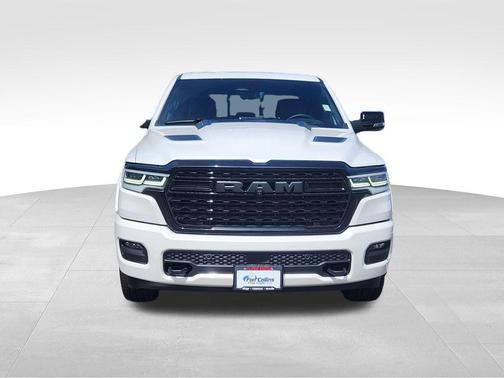 Ivory White Tri-Coat Pearlcoat 2026 RAM 1500 Limited