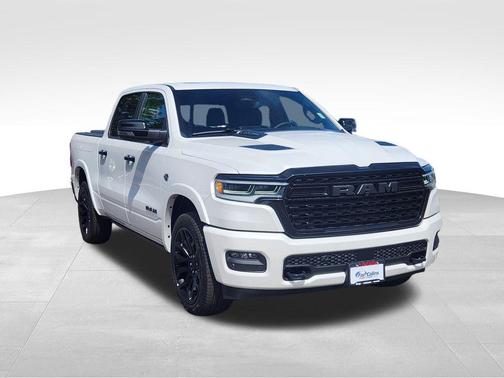 Ivory White Tri-Coat Pearlcoat 2026 RAM 1500 Limited