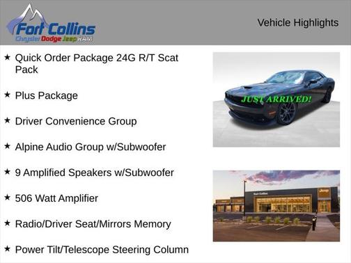 2021 Dodge Challenger R/T Scat Pack