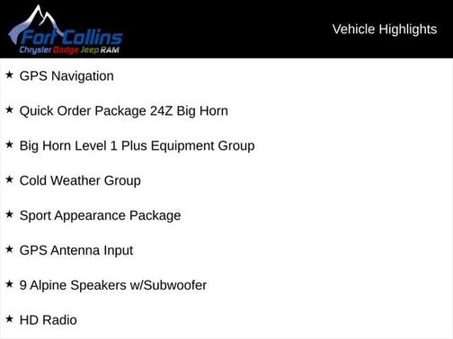 2025 RAM 3500 Big Horn Crew Cab 4x4 8' Box