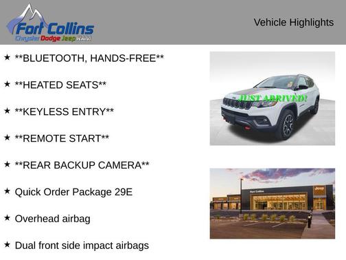 2025 Jeep Compass Trailhawk