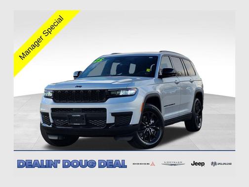 2025 Jeep Grand Cherokee L Altitude