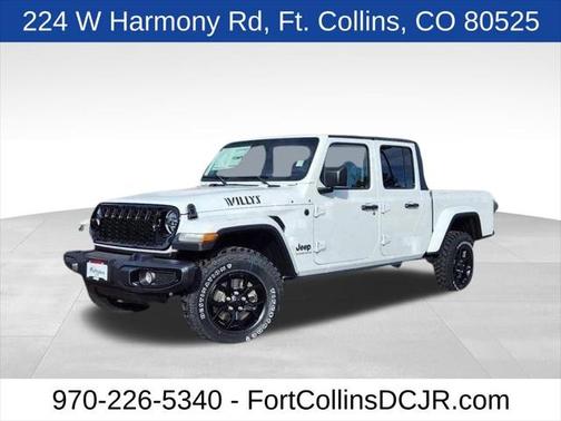 2025 Jeep Gladiator Sport
