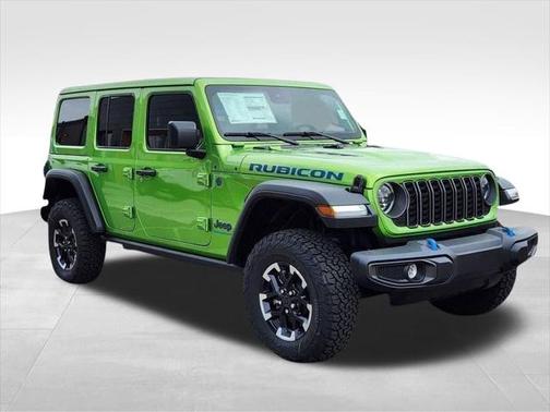 2025 Jeep Wrangler 4xe Rubicon