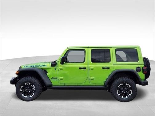 2025 Jeep Wrangler 4xe Rubicon