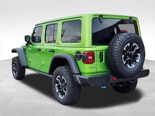 2025 Jeep Wrangler 4xe Rubicon