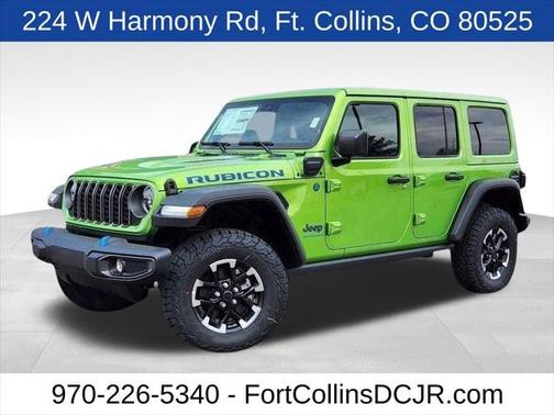 2025 Jeep Wrangler 4xe Rubicon