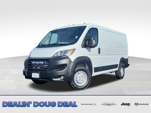 2026 RAM ProMaster 1500 Low Roof