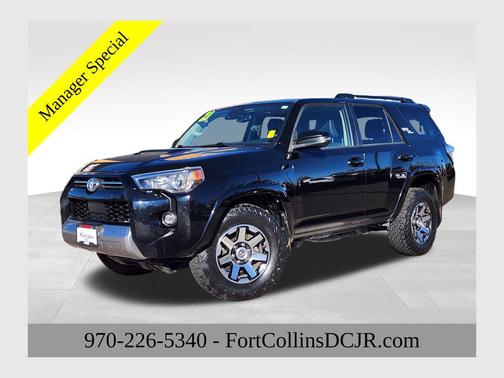 2021 Toyota 4Runner TRD Off Road Premium