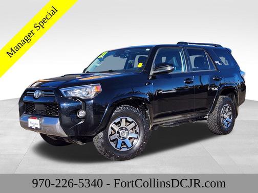 2021 Toyota 4Runner TRD Off Road Premium