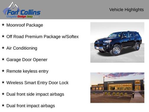 2021 Toyota 4Runner TRD Off Road Premium