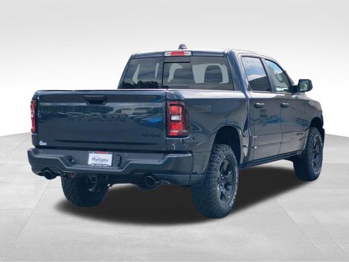 Forged Blue Metallic 2026 RAM 1500 Warlock Crew Cab 4x4 5'7' Box