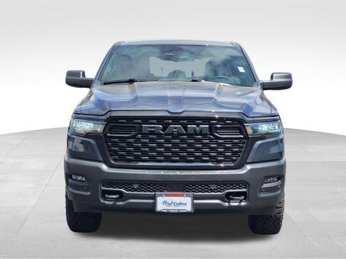 Forged Blue Metallic 2026 RAM 1500 Warlock Crew Cab 4x4 5'7' Box