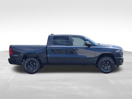 Forged Blue Metallic 2026 RAM 1500 Warlock Crew Cab 4x4 5'7' Box