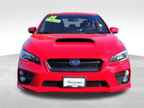 2016 Subaru WRX Limited