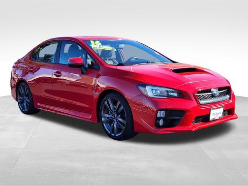 2016 Subaru WRX Limited